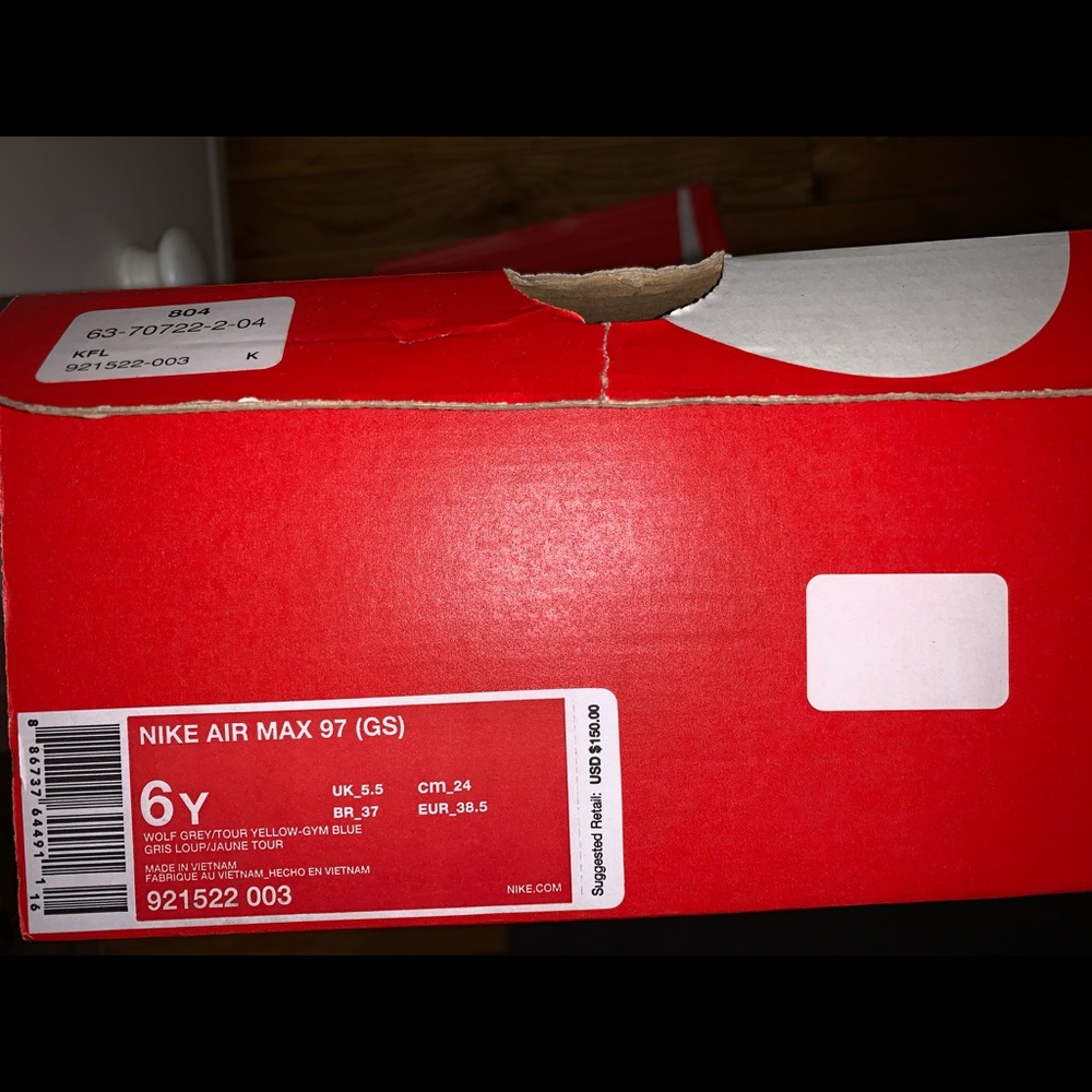 Nike Air Max 97 (GS) sneakers